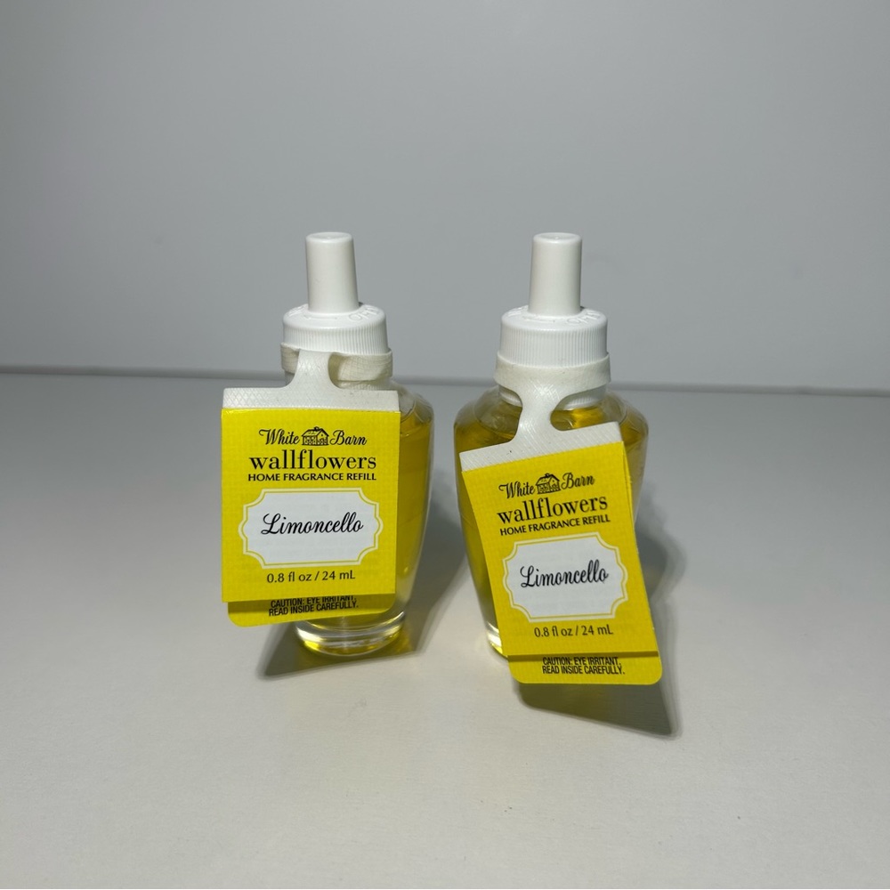 Bath & Body Works Limoncello Wallflowers Fragrance Refill Bulbs Set of 2